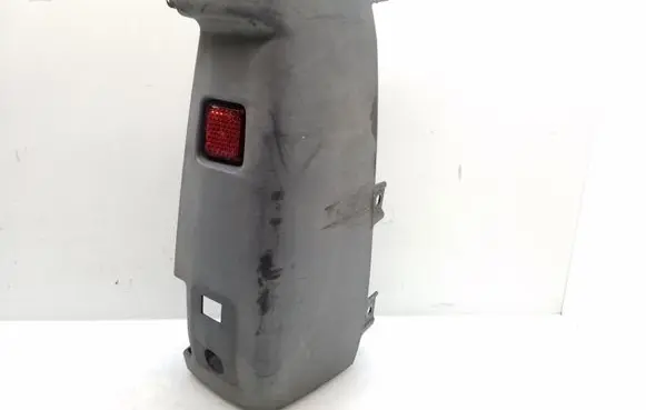 Rear bumper corner part panel trim