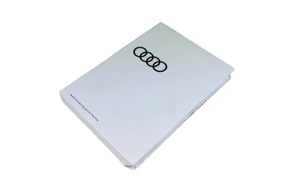 Audi A3 8Y Owners service history hand book 8Y0012720AL