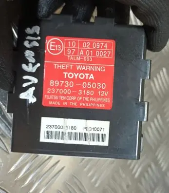 Toyota Avensis T250 Alarm control unit/module 8973005030