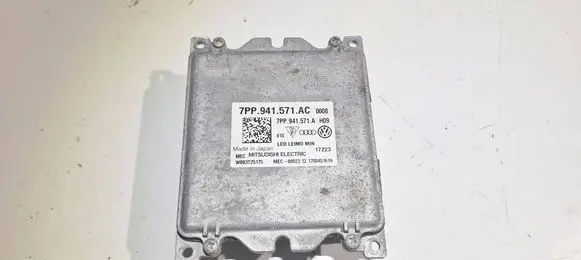 Volkswagen Touran III Headlight ballast module Xenon 7PP941571AC