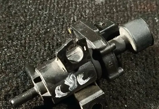 Citroen C8 Turbo solenoid valve 1054340