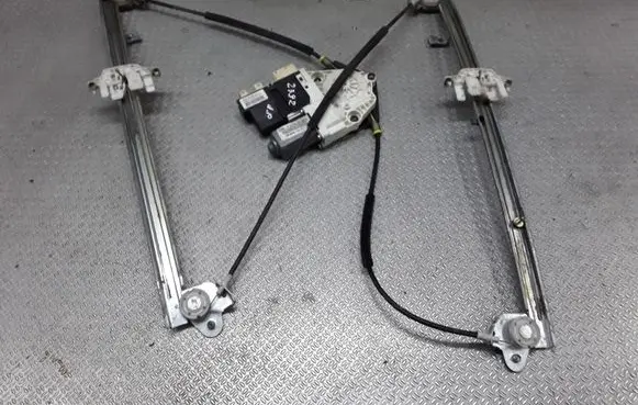 Citroen C8 Front door window regulator with motor 1400794680