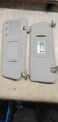 Renault Megane III Sun visor 