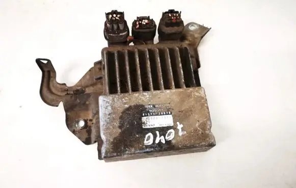 Toyota Avensis T250 Fuel injection control unit/module 8987120070 89871-20070