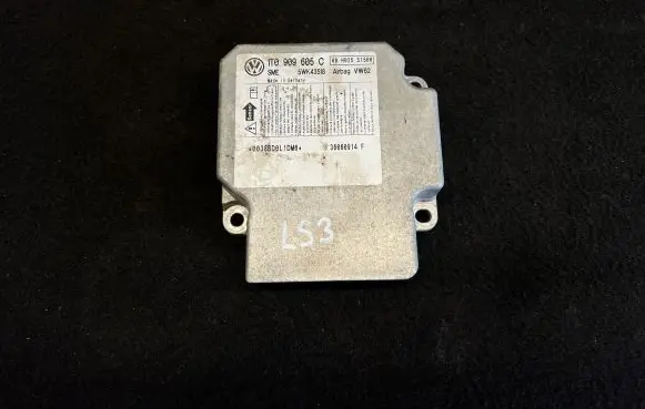 Volkswagen Touran I Airbag control unit/module 1T0909605C