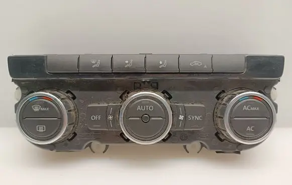 Volkswagen PASSAT B7 Climate control unit 3AA907044B 5HB01125710