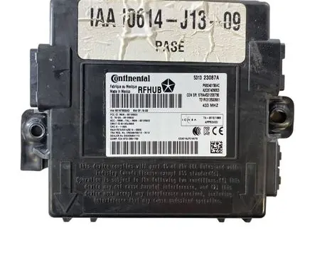 Jeep Grand Cherokee Keyless (KESSY) go control unit/module P68240156AC 10614J13 531323087A
