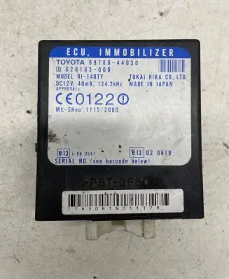 Immobilizer control unit/module