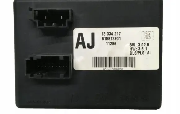 Door central lock control unit/module