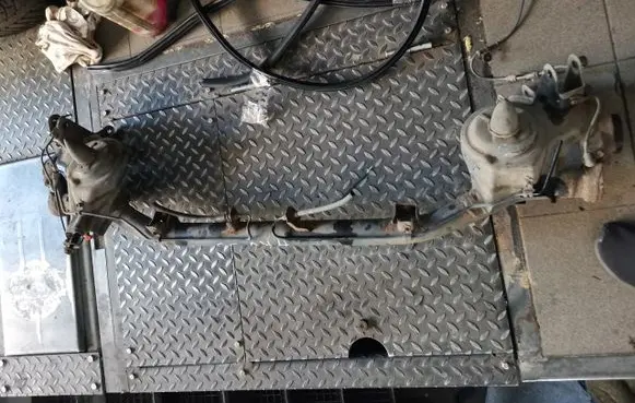 Honda HR-V Rear beam 301698811AA