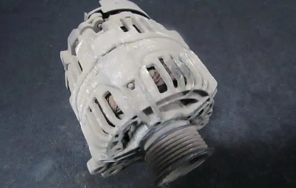 Volkswagen Golf IV Generator/alternator 028903028c 0123315003