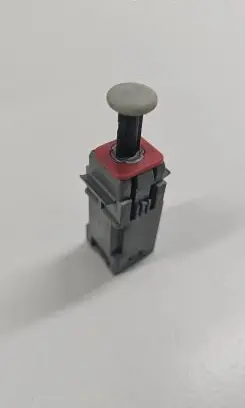 Clutch pedal sensor