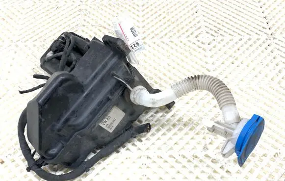 Volkswagen Polo VI Windshield washer fluid reservoir/tank 2Q0955448J