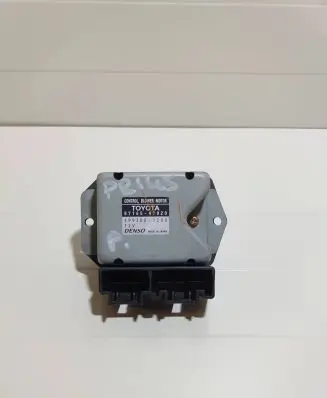 Toyota Prius (XW20) Heater blower motor/fan resistor 8716547020 4993001200