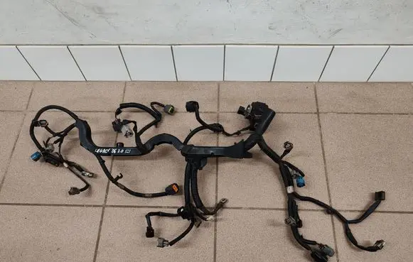 Subaru Legacy Engine installation wiring loom 