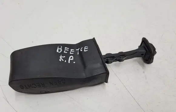 Front door check strap stopper