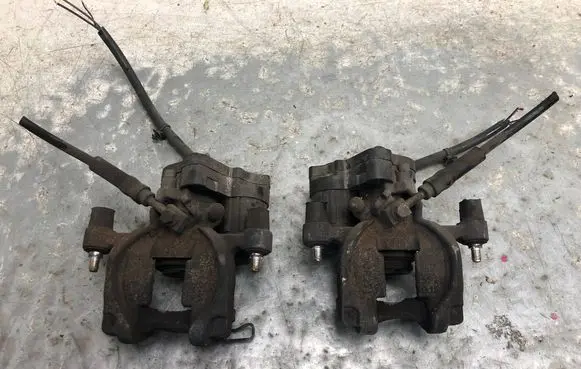 Volkswagen Golf VII Rear brake caliper 5Q0615405EEBILI 5Q0615405EE 5Q0615406EE