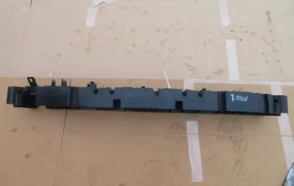 Front bumper foam support bar