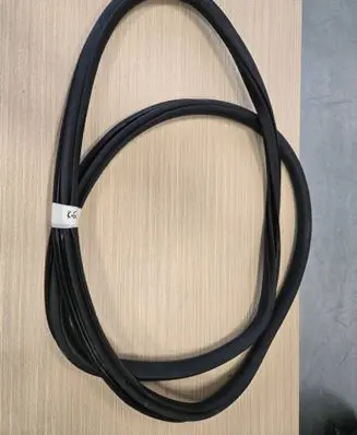 Mercedes-Benz E W214 Rear door rubber seal (on body) A2146970200