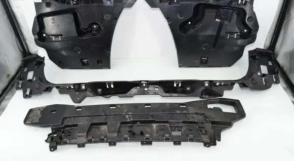 BMW 5 F10 F11 Rear bumper mounting bracket 7207109 51127207109 4874981