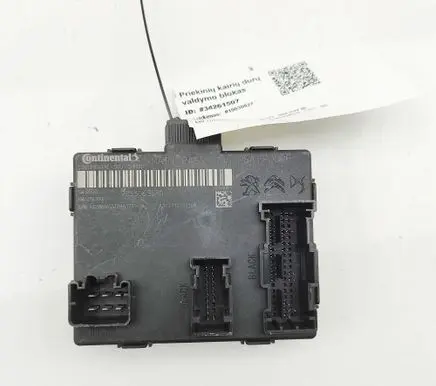 Peugeot 308 Door control unit/module 9853063580 A2C7717031300