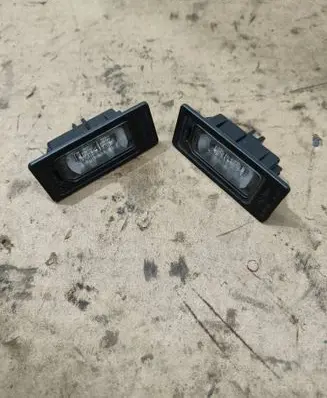 Audi A4 S4 B8 8K Number plate light 4G0943021 A046341
