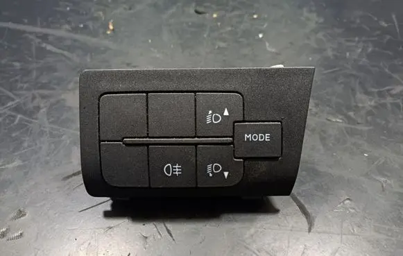 Fiat Ducato Other switches/knobs/shifts