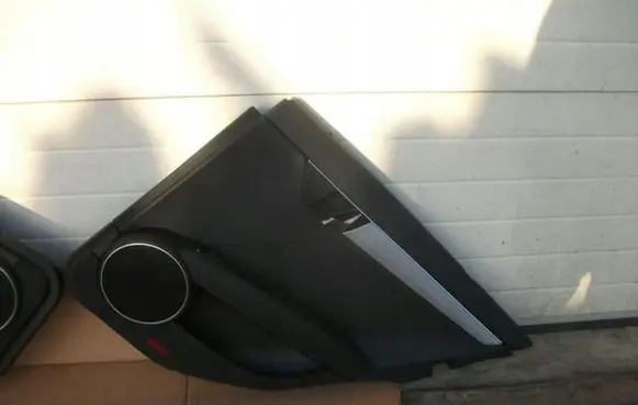 Mercedes-Benz C W204 Rear door card trim MCD3948