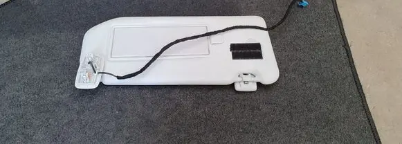 Peugeot 508 Sun visor