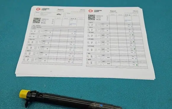Peugeot 508 Fuel injector EMBR00101D IMPRK1594728