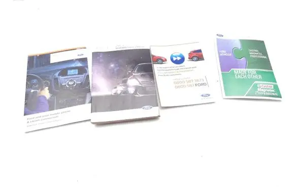 Ford Mondeo MK IV Owners service history hand book 