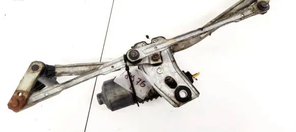Opel Astra H Front wiper linkage and motor 13111211