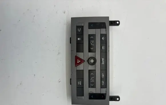 Peugeot 407 Climate control unit 96573322 96512442XT 96469958XT