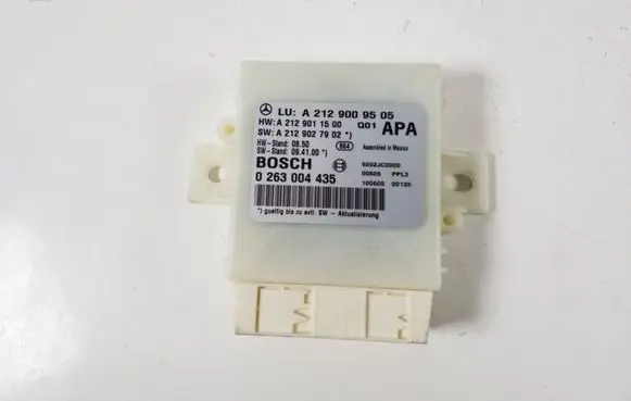 Mercedes-Benz E C207 W207 Parking PDC control unit/module A2129009505 A2129002813