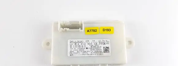 Mercedes-Benz CLA C117 X117 W117 Keyless (KESSY) go control unit/module A2129001929 A2129010107 A2129028210