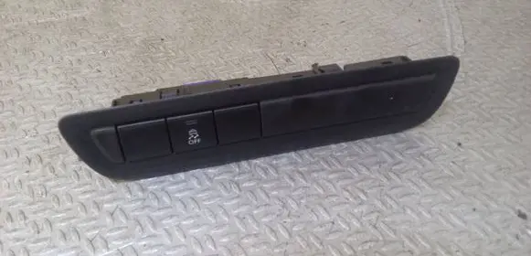 Peugeot 208 I ESP (stability program) switch 96750117ZD