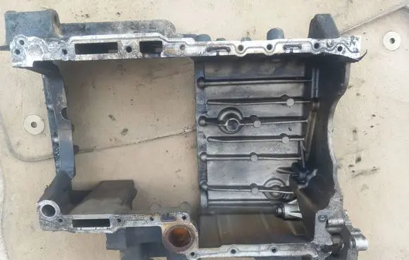 Audi A8 S8 D3 4E Oil sump 057103603M