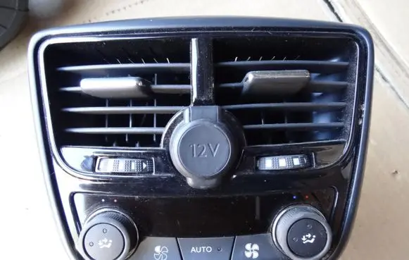 Peugeot 508 Rear air vent grill 96666291XT 9688545177