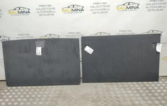 Mercedes-Benz E W213 Trunk/boot floor carpet liner A2136800102 A2136800002