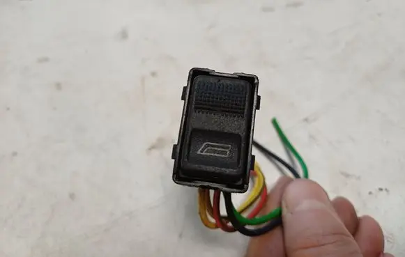 Audi A6 S6 C4 4A Electric window control switch