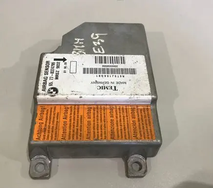 BMW 5 E39 Airbag control unit/module 65778374799 3500356554