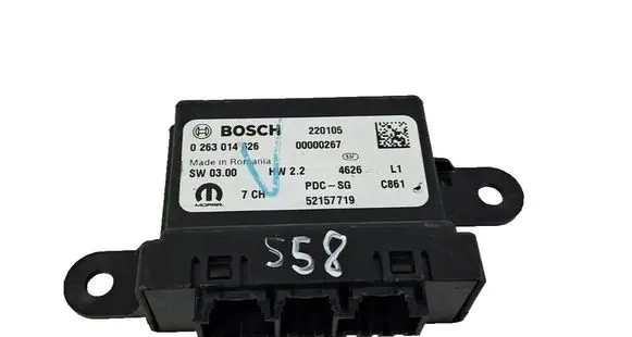 Fiat Tipo Parking PDC control unit/module 52157719