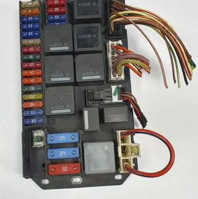 Land Rover Range Rover L322 Fuse box set AH42-14A073-AB