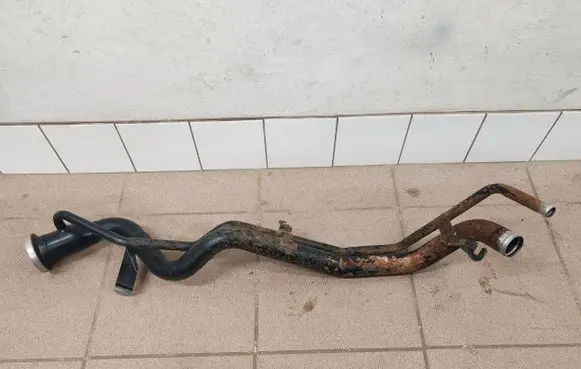 Mercedes-Benz A W169 Fuel tank filler neck pipe A1694700020