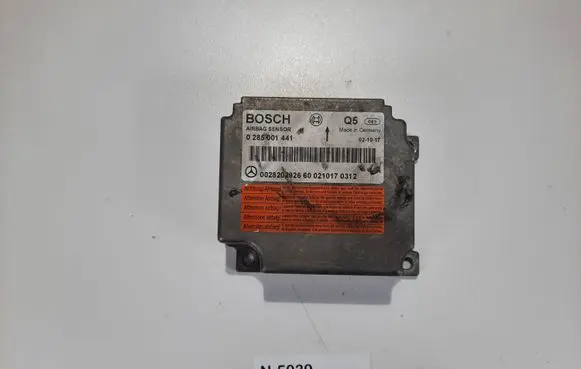 Mercedes-Benz E W211 Airbag control unit/module 0285001441