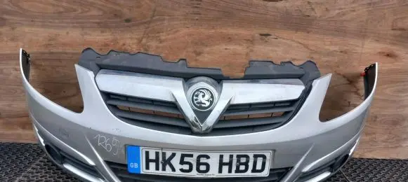 Opel Corsa D Front bumper