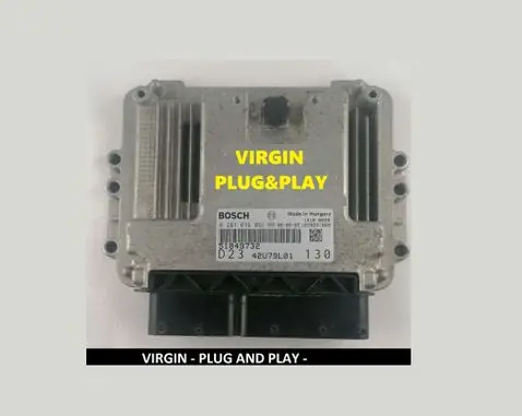 Fiat Ducato Engine control unit/module ECU 51849732 42U79L01 0281016051