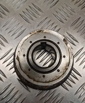 Citroen Berlingo Crankshaft gear 9656584580