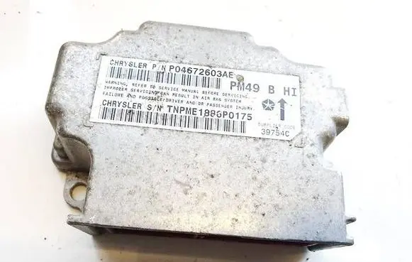 Airbag control unit/module