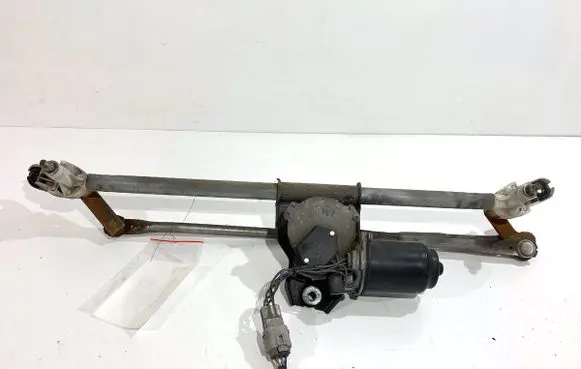 Suzuki Swift I Front wiper linkage and motor 